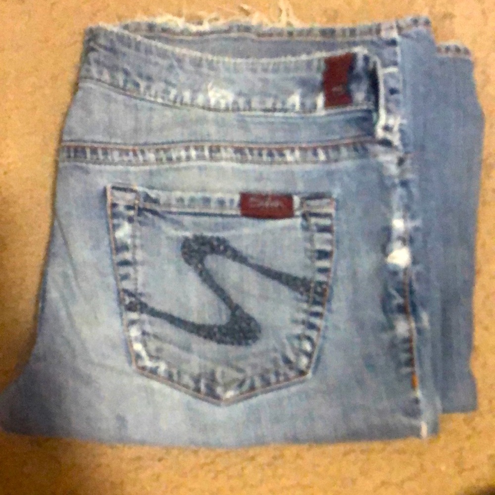 Worn a bit no holes or stains